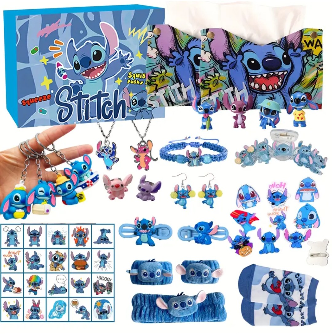 Calendrier de l'avent stitch (En PRÉCOMMANDE) envoi chez vous des le 10 novembre