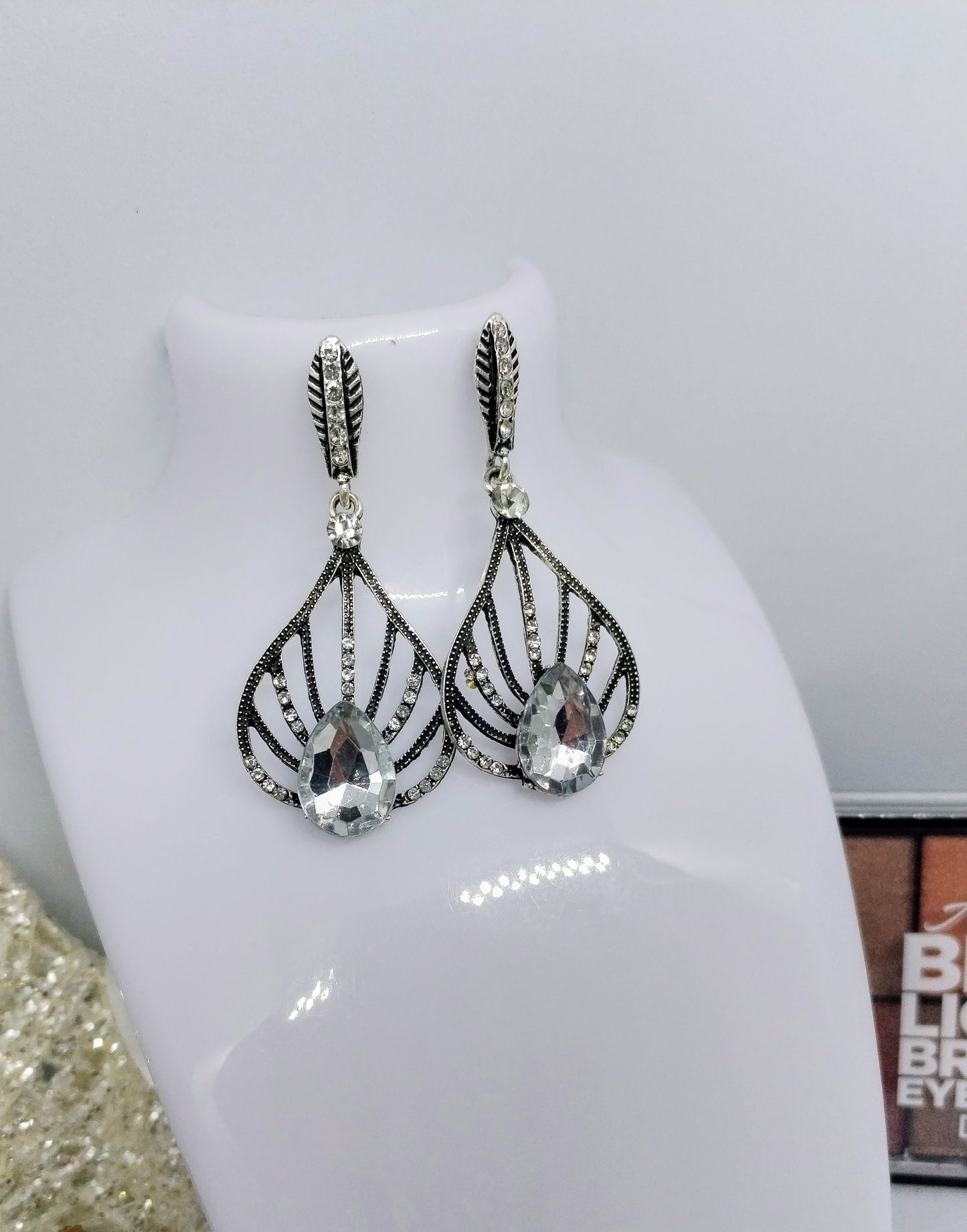 Boucle d'oreille argent (Fantaisie) BO16324