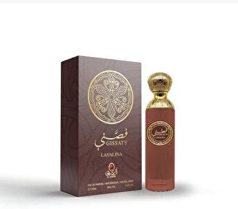 Gissaty Layalina – Eau de Parfum Unisexe Orientale 100 ml