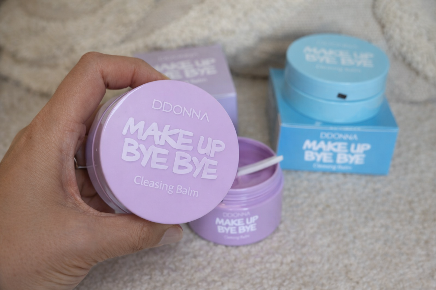 Baume Démaquillant Visage – Nettoyage Profond & Hydratation (Make Up Bye Bye)