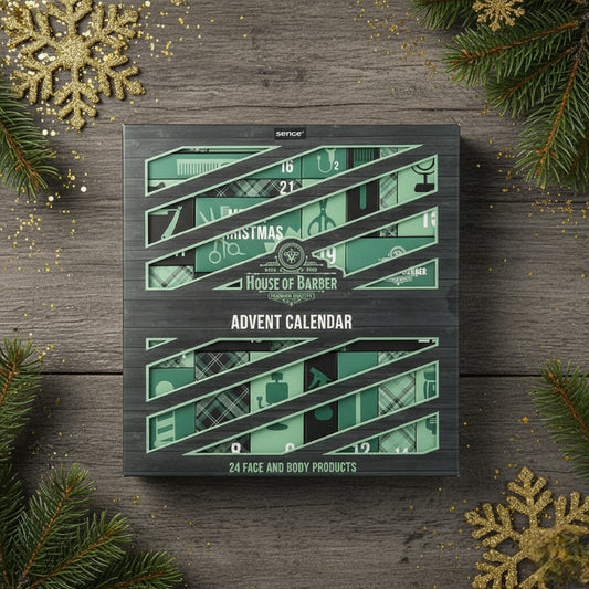 Calendrier de l'avent homme house or barber (En PRÉCOMMANDE) envoie chez vous des le 10 novembre