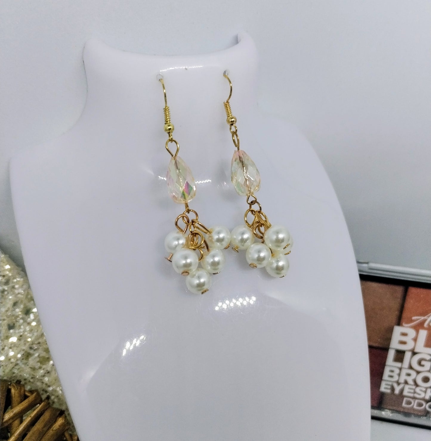 Boucle d'oreille (fantaisie) BO16024