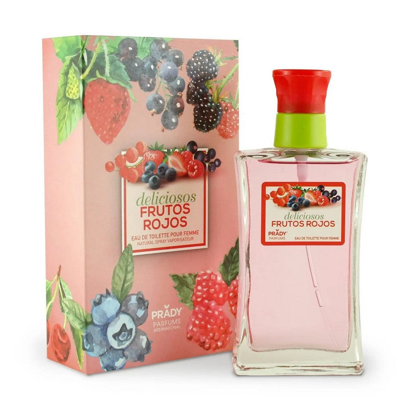 Eau de Parfums Femme "Fruits Rouges" 100ML