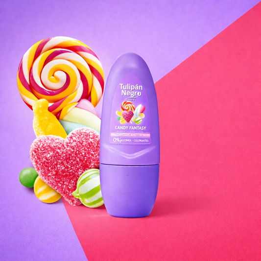 Déodorant roll on Bonbon - Anti-transpirant parfum sucré longue tenue