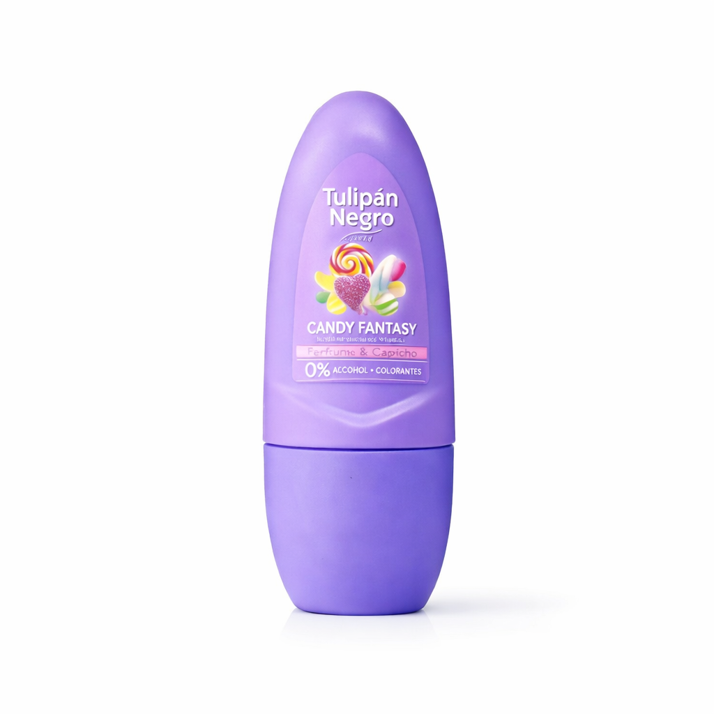 Déodorant roll on Bonbon - Anti-transpirant parfum sucré longue tenue