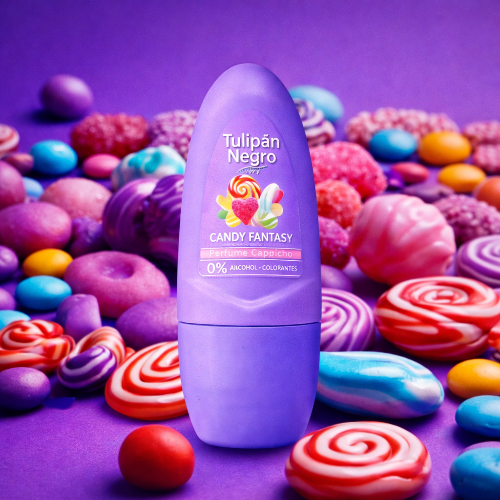 Déodorant roll on Bonbon - Anti-transpirant parfum sucré longue tenue