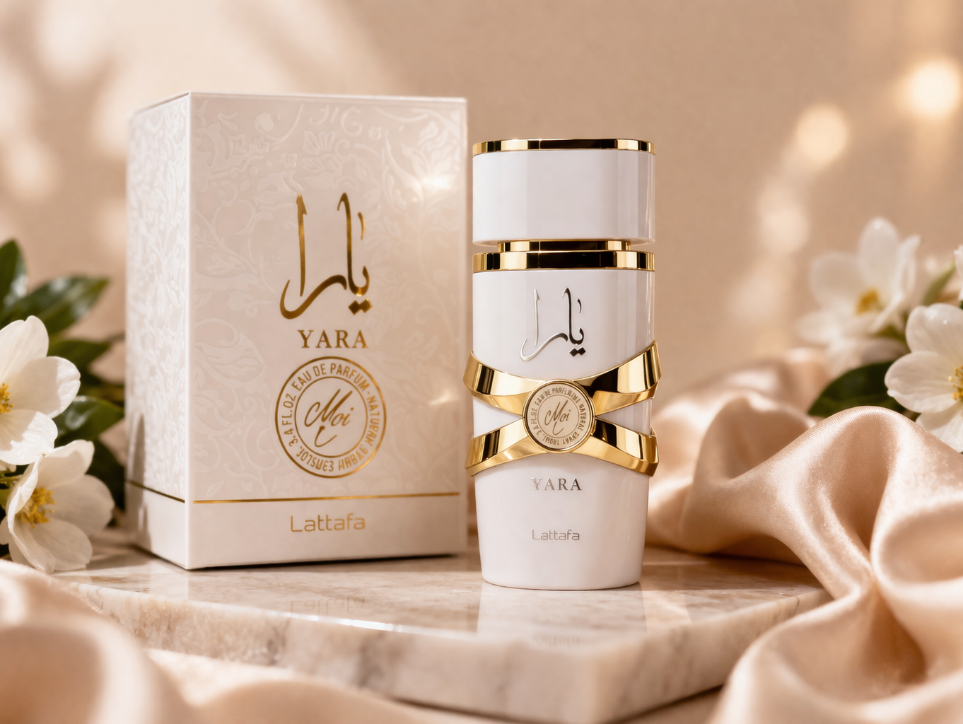 Parfum Yara Moi 100ml - Eau de Parfum pour femme élégante et irrésistible