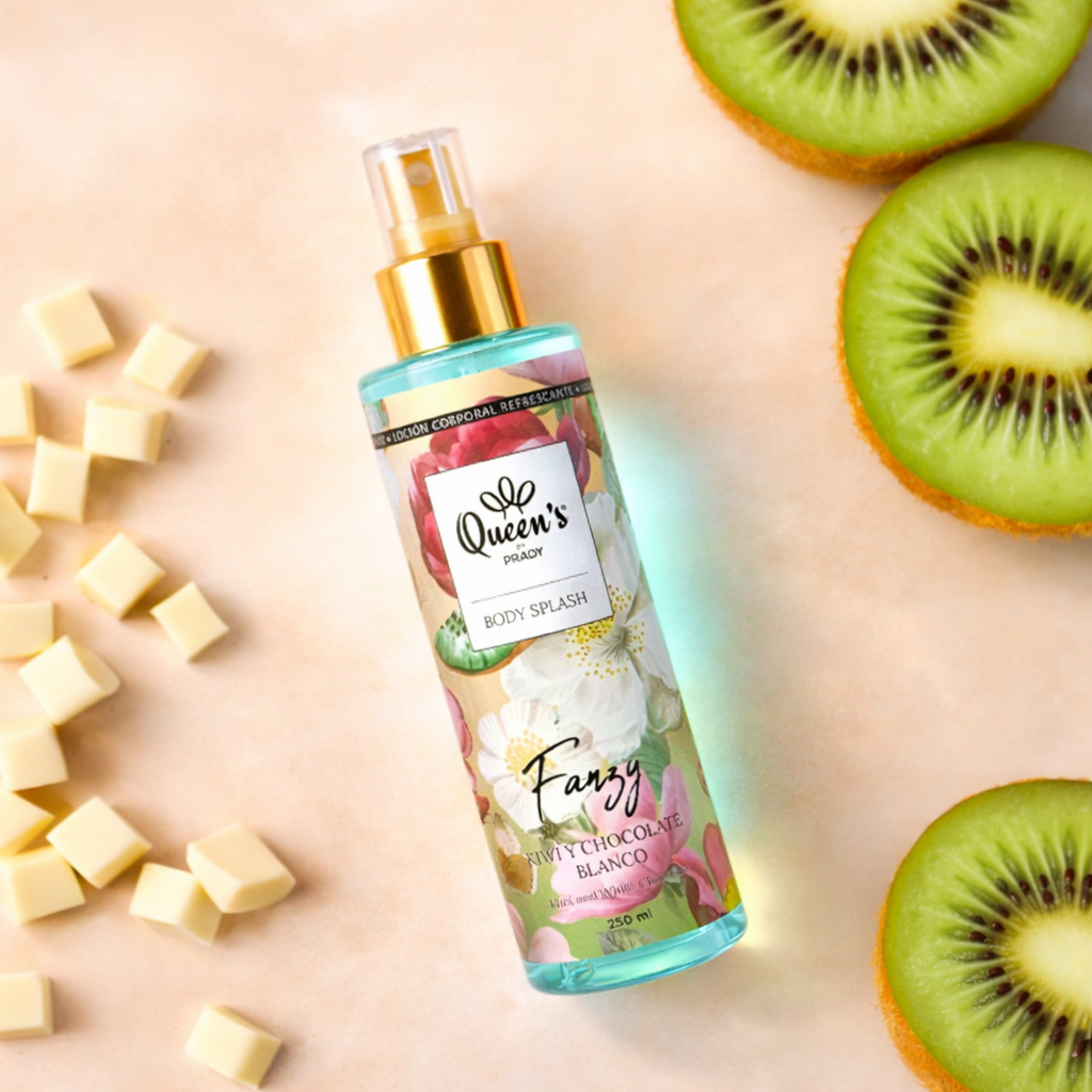 Brume corporelle Fanzy - Inspiration Valentino | Parfum Féminin élégant & longue tenue