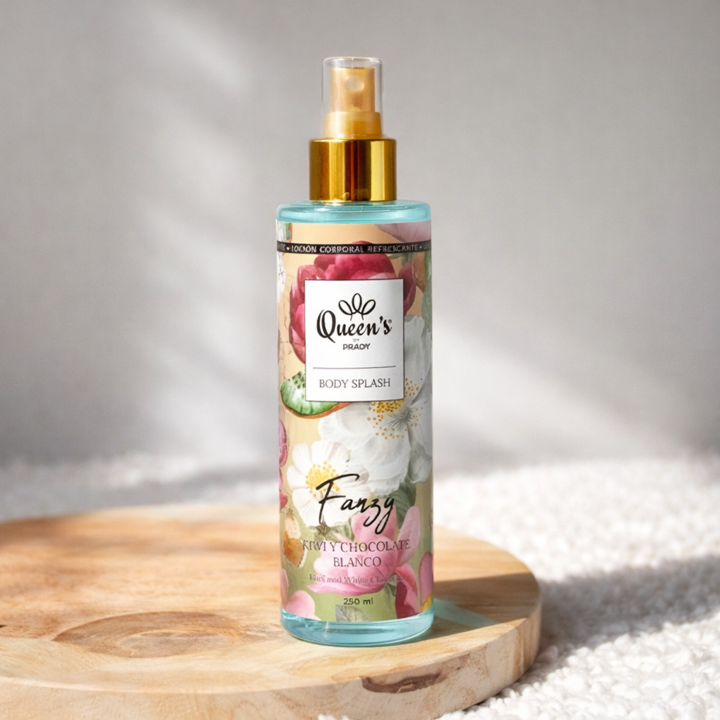 Brume corporelle Fanzy - Inspiration Valentino | Parfum Féminin élégant & longue tenue