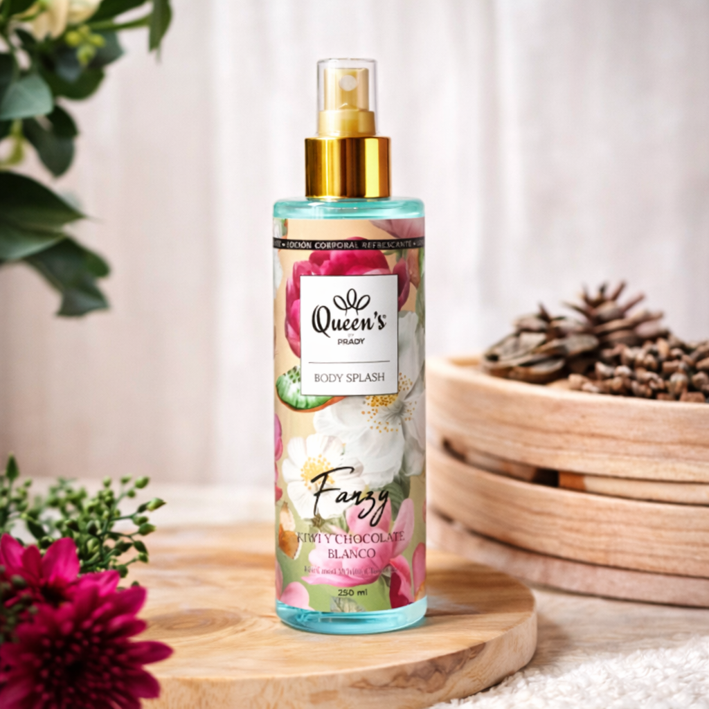 Brume corporelle Fanzy - Inspiration Valentino | Parfum Féminin élégant & longue tenue