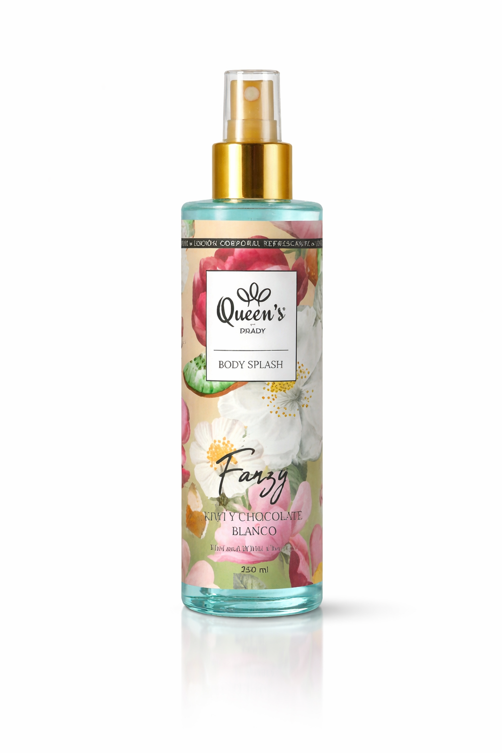 Brume corporelle Fanzy - Inspiration Valentino | Parfum Féminin élégant & longue tenue