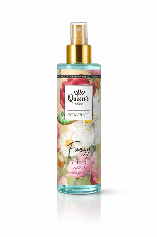 Brume corporelle Fanzy - Inspiration Valentino | Parfum Féminin élégant & longue tenue