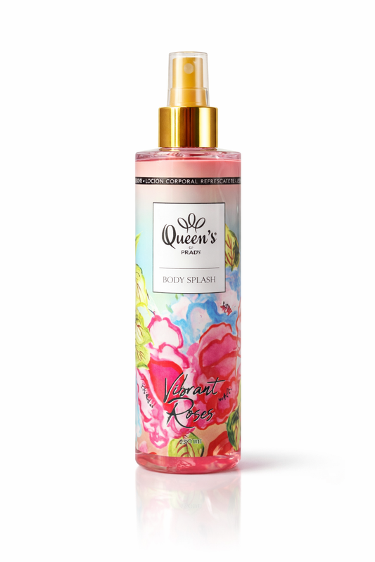 Brume corporelle parfumée Vibrant roses - Fraîcheur florale
