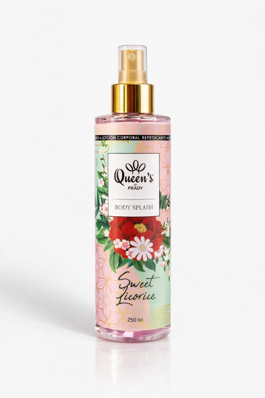 Brume corporelle Sweet Licorice - Inspiration Black opium femme 250ML