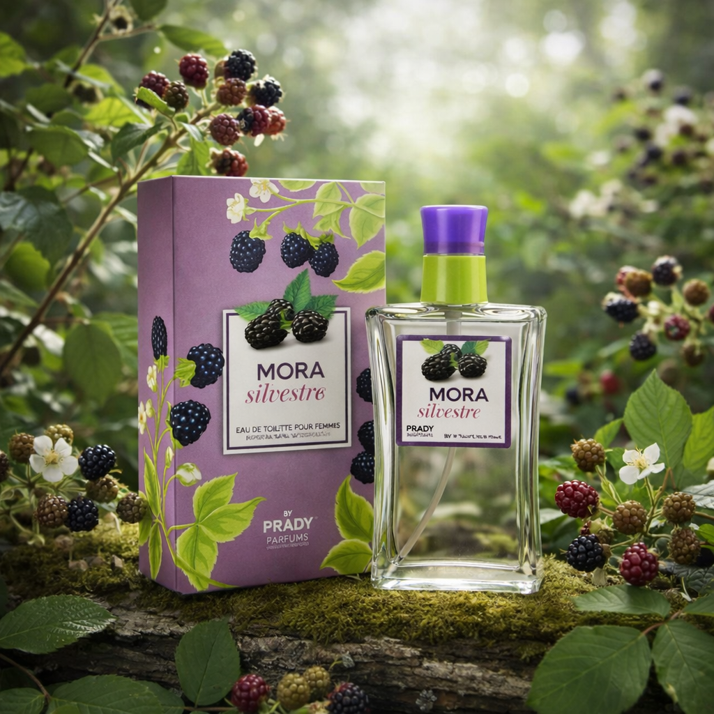 Eau de toilette "Mûre Gourmande" 100ML