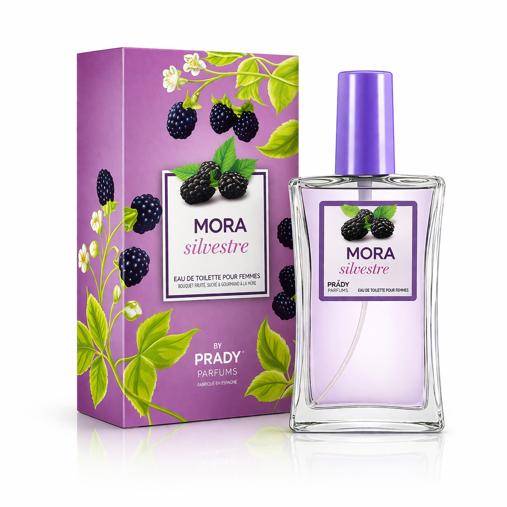 Eau de toilette "Mûre Gourmande" 100ML