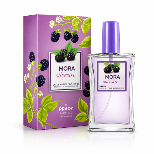 Eau de toilette "Mûre Gourmande" 100ML