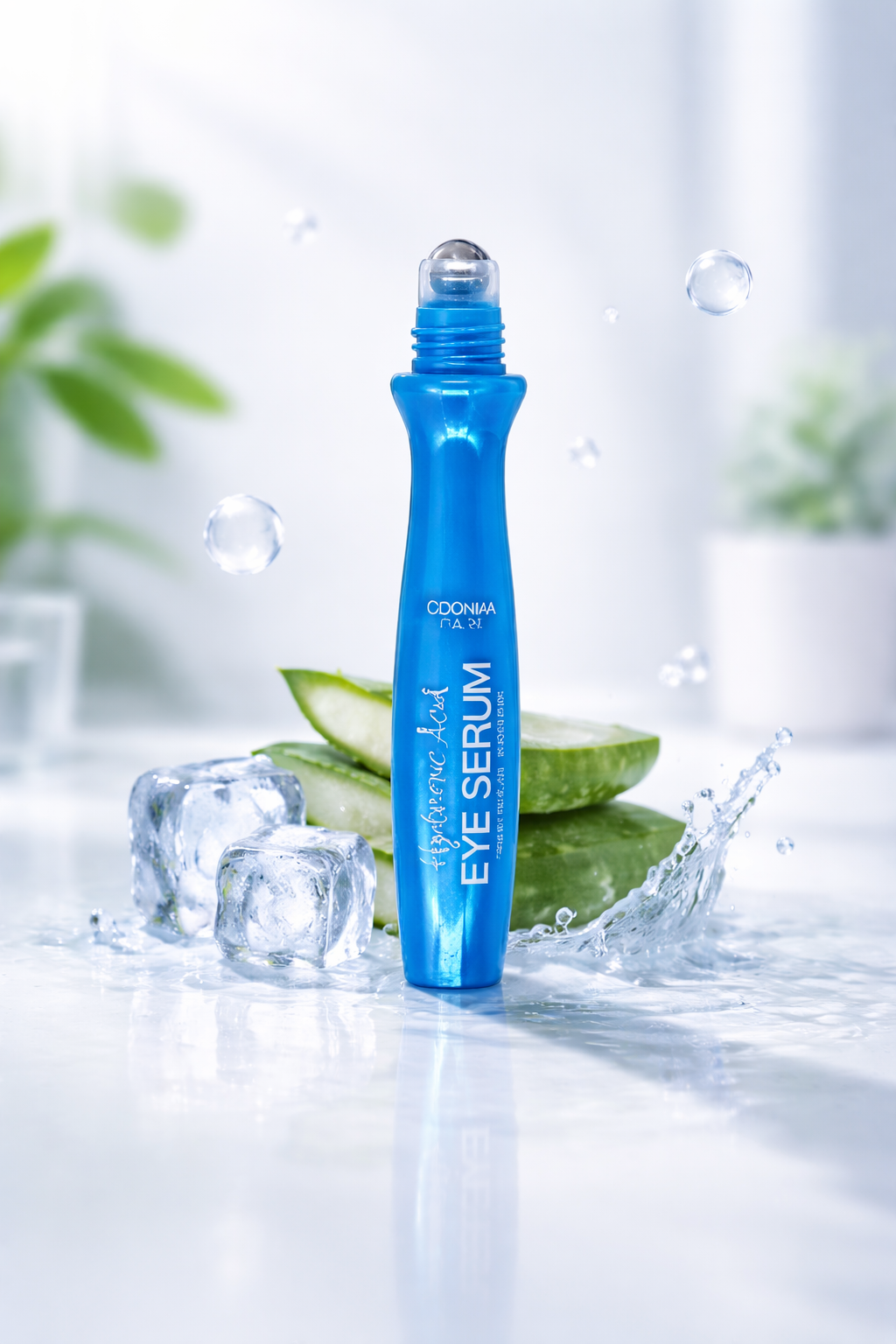 Sérum Roll-on à l'Acid hyaluronique - Hydratation & Regard frais