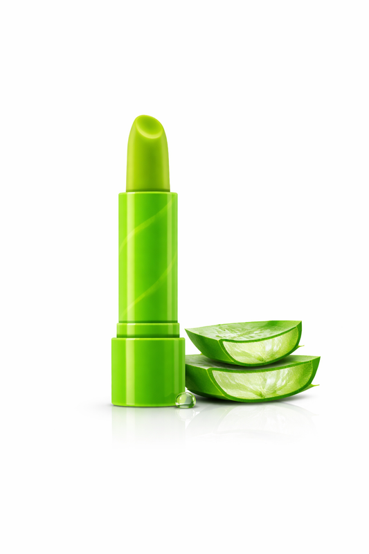 Baume à lèvres à l'aloé Vera - Hydratation & Réparation Intense