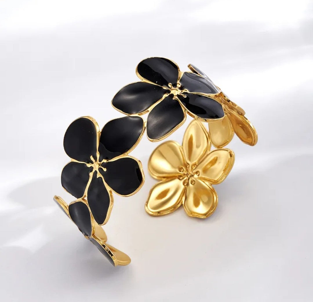 Bracelet Elisa - Fleur Dorée Bohème