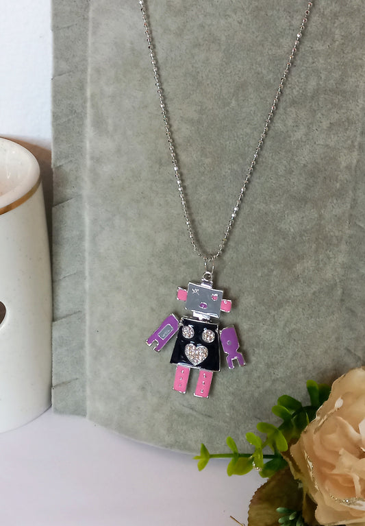 Long sautoir réglable (Fantaisie) C1525