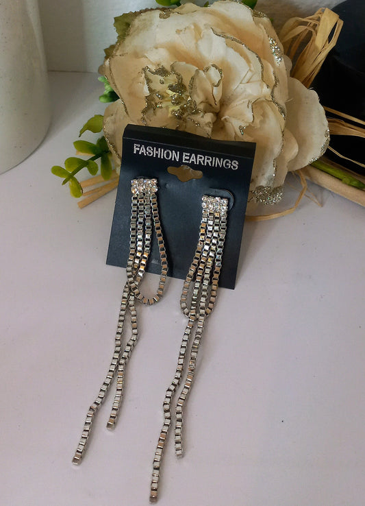 Boucle d'oreille pendante (Fantaisie) BO22524