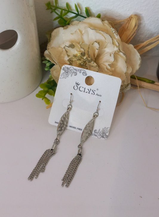 Boucle d'oreille pendante (Fantaisie) BO17824