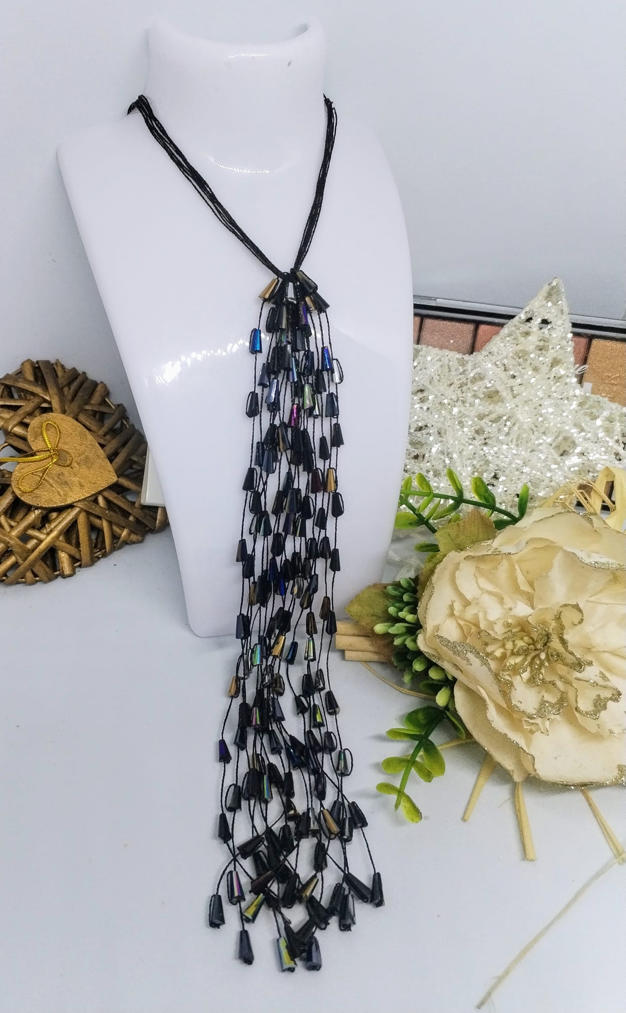 Long sautoir (Fantaisie) C1225