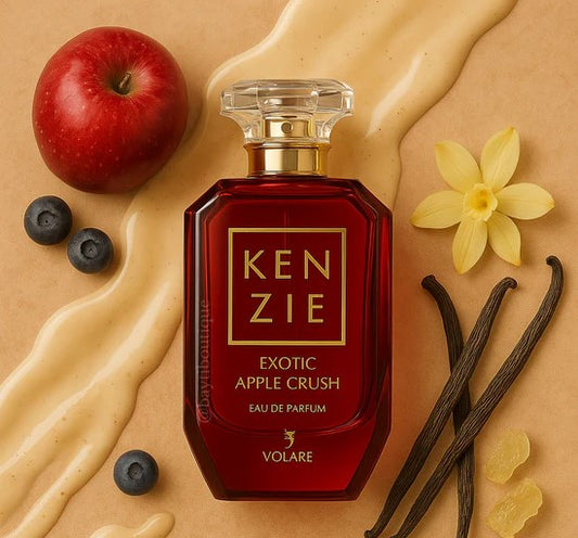 Parfum dubaï (dupe Kayali - Eden Juicy Apple) Kenzie - Exotic Apple Crush (SUR COMMMANDE)