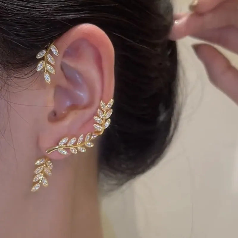 Boucle d'oreille or (Fantaisie) vendu par côté