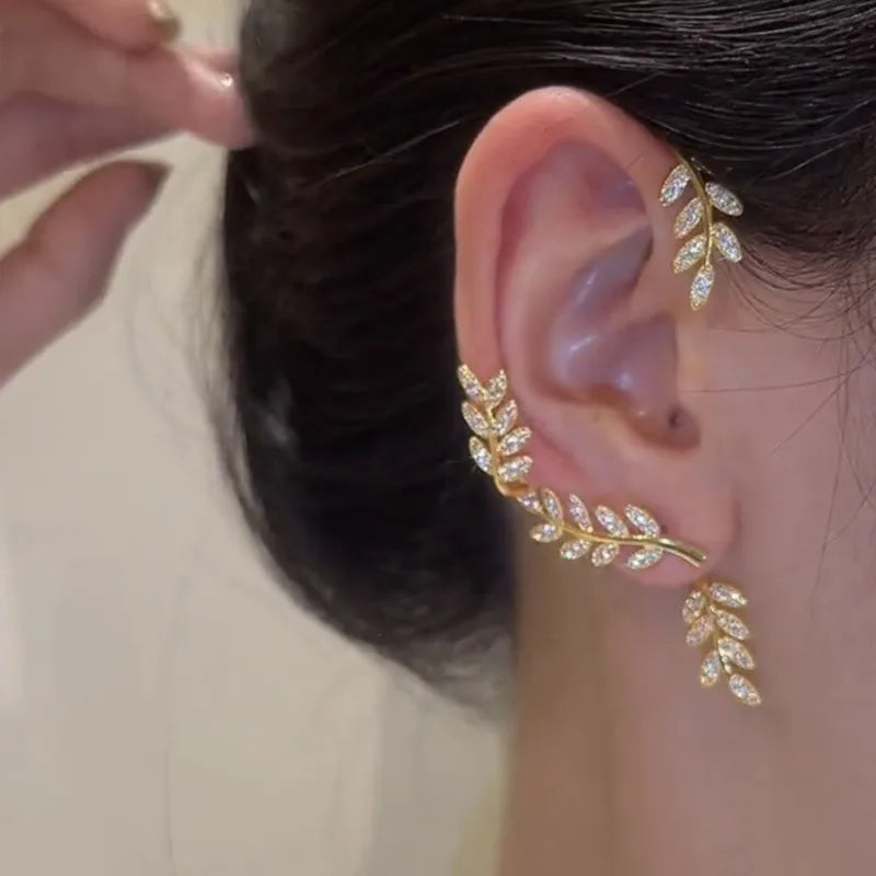 Boucle d'oreille or (Fantaisie) vendu par côté