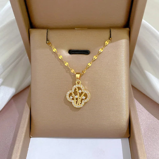 Collier or (Acier)