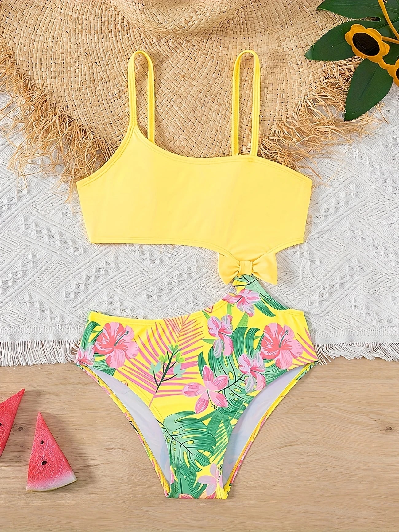 Maillot de Bains Fille