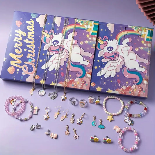 Calendrier de L'avent Licorne (En PRÉCOMMANDE) envoi chez vous des le 10 novembre