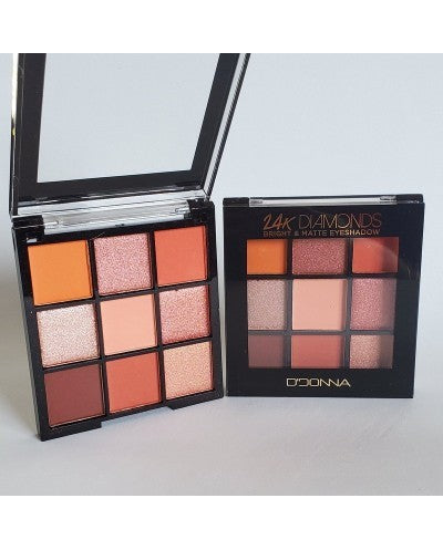 Palette 24K Diamond Marron