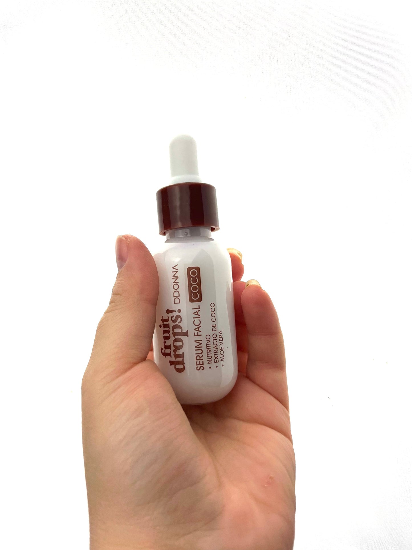 Sérum visage fruité