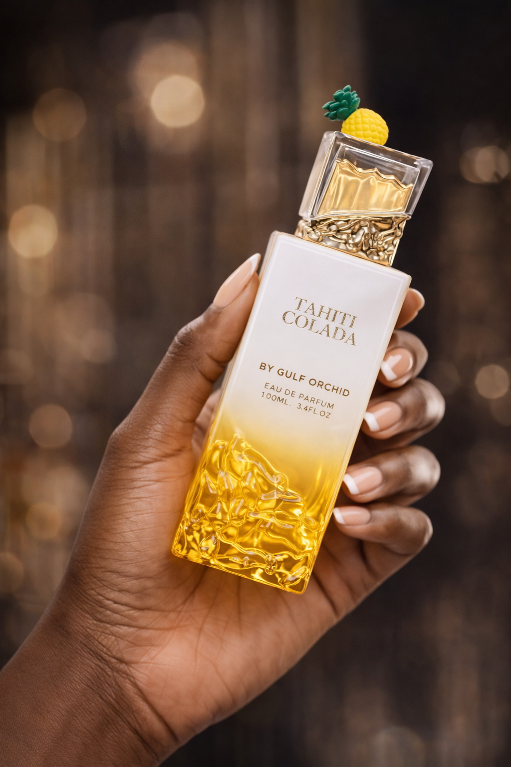 Parfum Tahiti Colada – Eau de Parfum 100ml (Unisexe) – Notes tropicales
