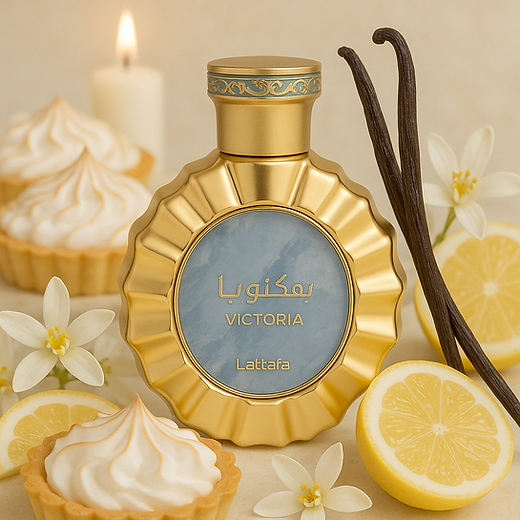Parfum de Dubaï Victoria Lattafa (inspiration dolce Gabbana dévotion)