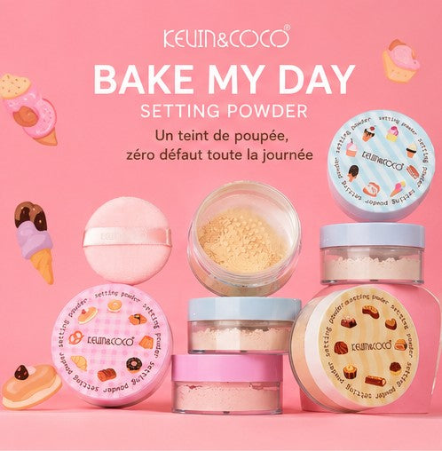 Bake My Day – Poudre Fixante Gourmande