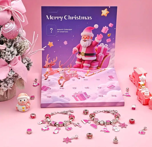 Calendrier de l'avent breloque 24 Jours (en précommande)