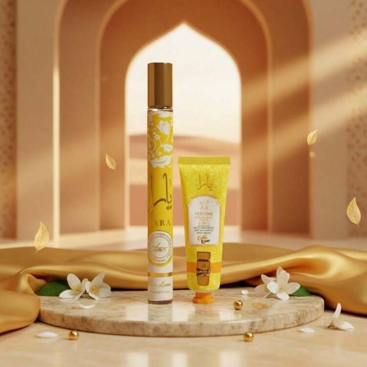Coffret Yara Tous – Eau de Toilette + Crème Mains