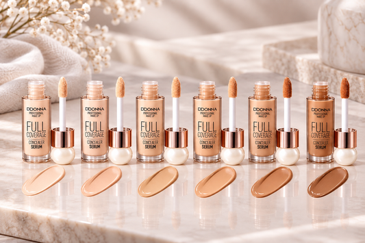 Full Coverage Concealer Serum – D'DONNA