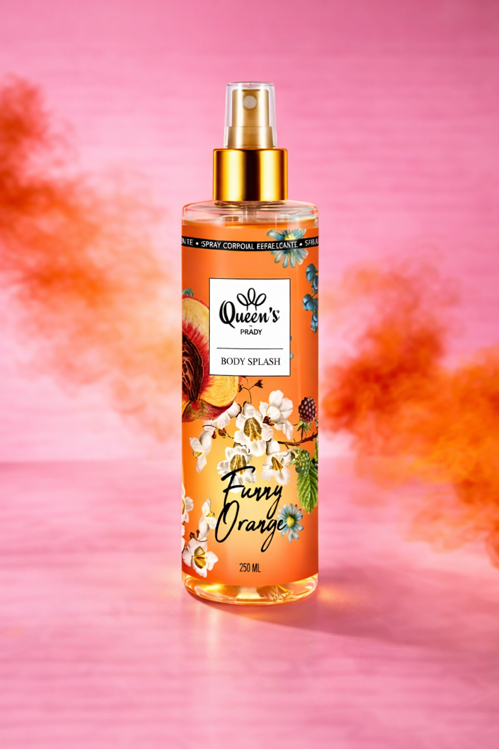 Brume corporelle Funny Orange – Fraîcheur fruitée & énergie vitaminée 🍊