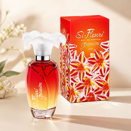 Parfum femme Si Fleuri Passion Lomani - Floral & Elégant 100ml