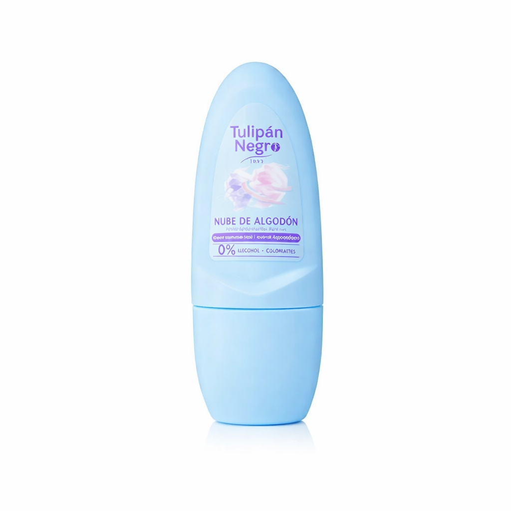 Déodorant roll-on parfum barbe à papa – Anti-transpirant douceur (femme)