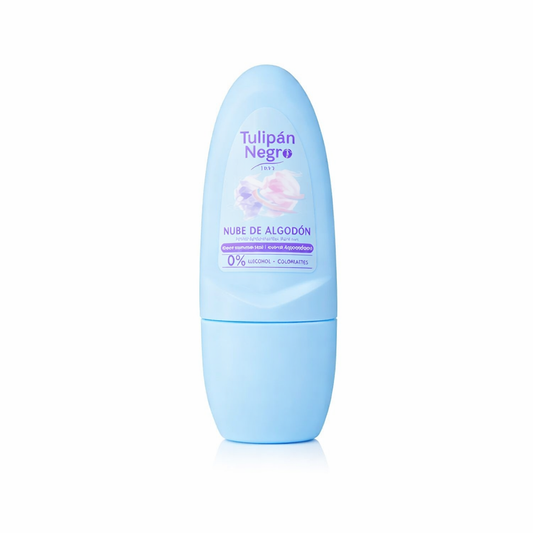Déodorant roll-on parfum barbe à papa – Anti-transpirant douceur (femme)
