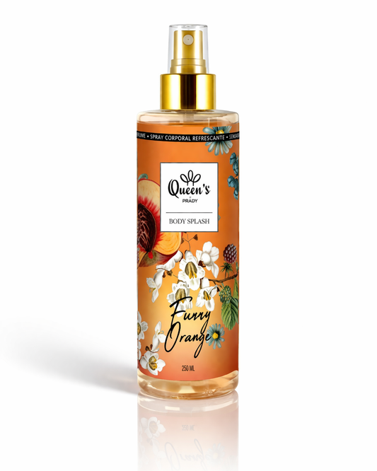 Brume corporelle Funny Orange – Fraîcheur fruitée & énergie vitaminée 🍊