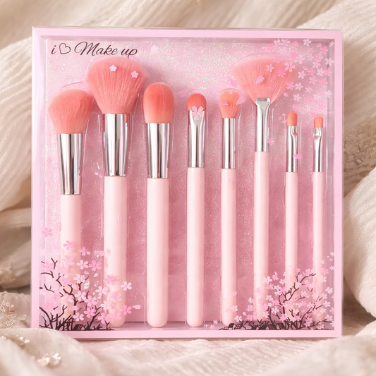 Boîte de 8 Pinceau à maquillage