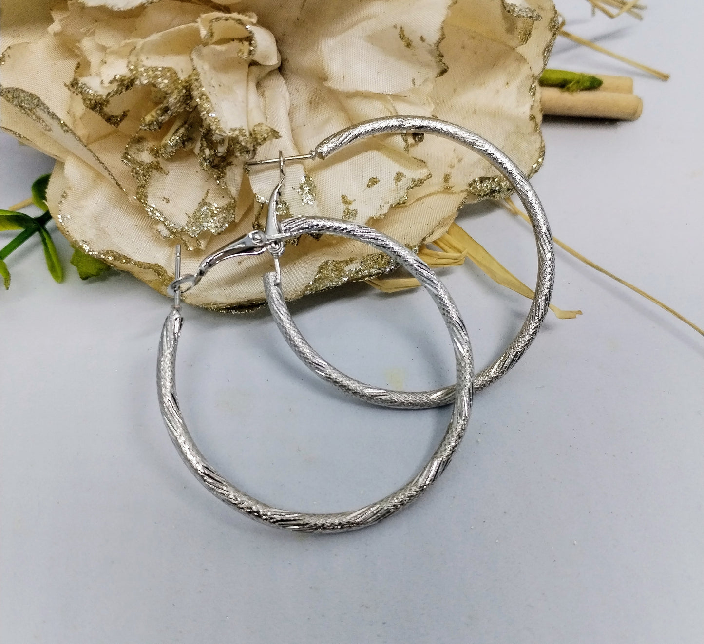 Créole argent (fantaisie) BO22224