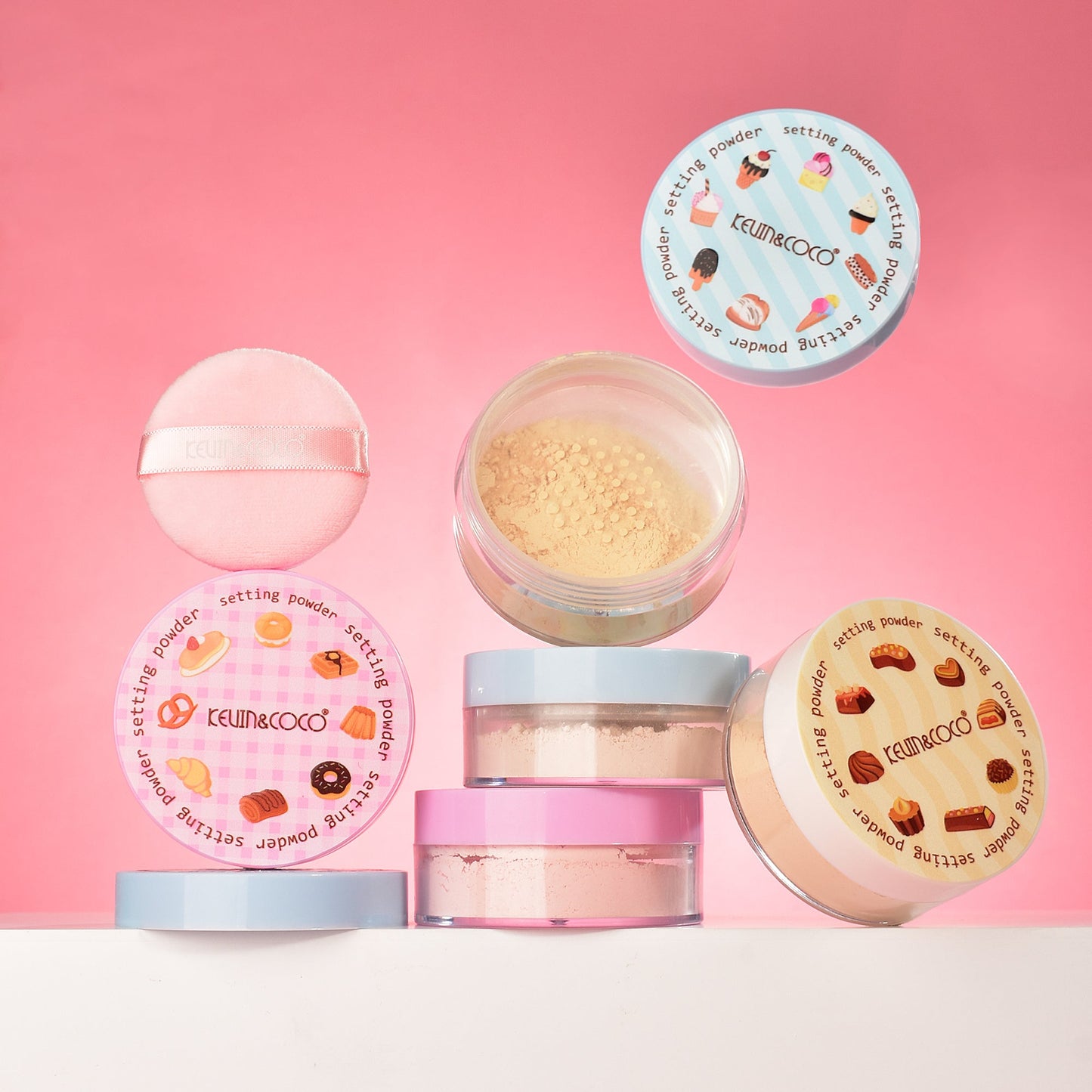 Bake My Day – Poudre Fixante Gourmande